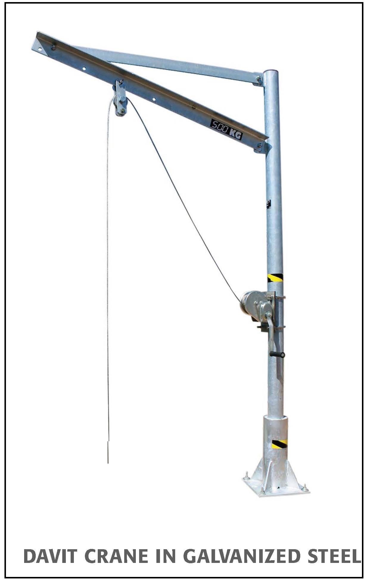 360° Degree Jib Cranes